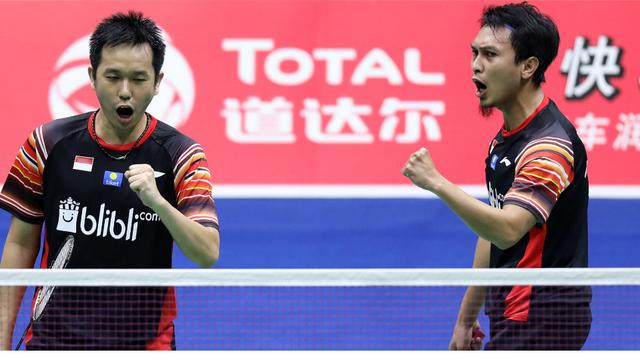 Suka Duka Hendra Setiawan Main Ganda Dari Naik Turun Performa Hingga Hubungan Dengan Partner Ragam Bola Com