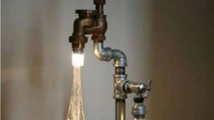 Lampu Pipa Unik yang Sanggup Mengubah Dekorasi Ruanganmu