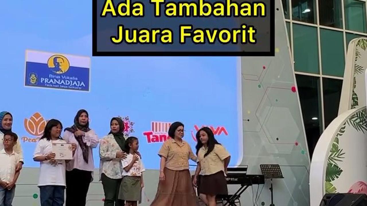 7 Potret Tantri Kotak Ikut Lomba Nyanyi di Tempat Les Vokal Anak, Tak Dapat Juara 1