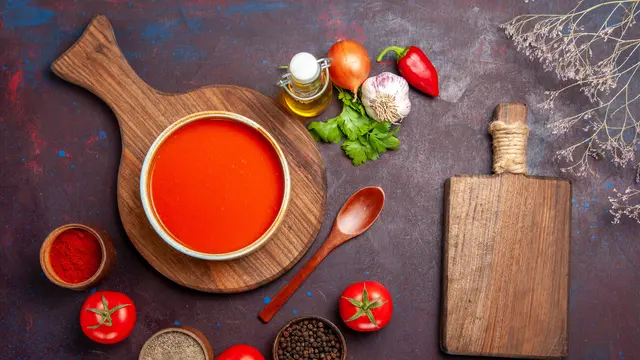 Bahan-Bahan untuk Membuat Sup Tomat Panggang Mudah Ditemukan