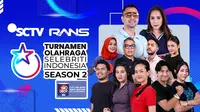 Turnamen Olahraga Selebriti Indonesia Season 2 (Dok. Vidio)