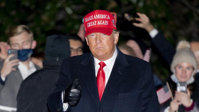 Donald Trump. (AP Photo/Patrick Semansky)