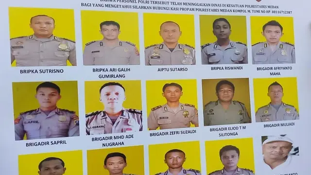 Selebaran Berisi Foto