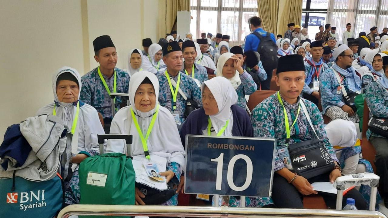 BPS Rilis Survei Indeks Kepuasan Jemaah Haji 2024, Lebih baik dari 2023?