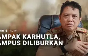 Dampak Karhutla, Kampus Diliburkan