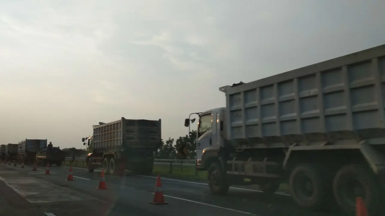 Kesiapan Tol Cipali Hadapi Sistem Satu Arah Arus Mudik 2019