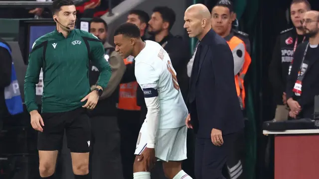 Kylian Mbappe, Zinedine Zidane