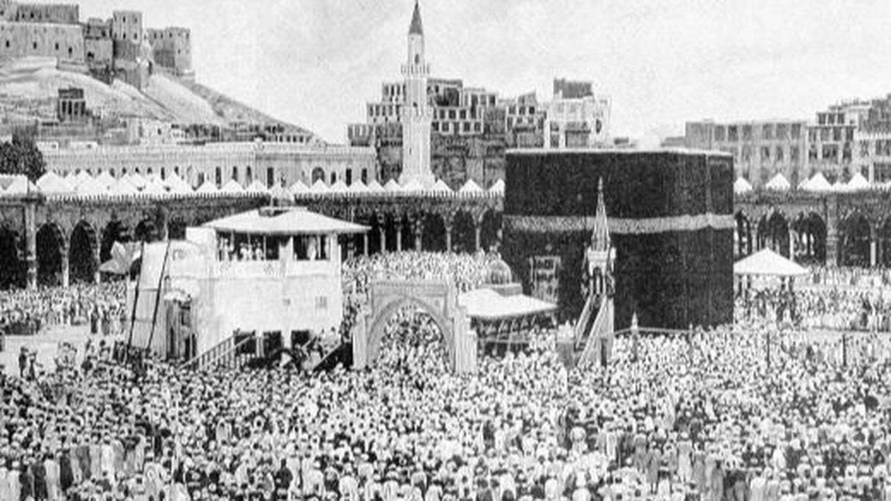 Rekaman Video Suasana Haji di Mekkah 70 Tahun lalu, Jemaah Indonesia Masih Naik Kapal Laut Selama 7 Bulan
