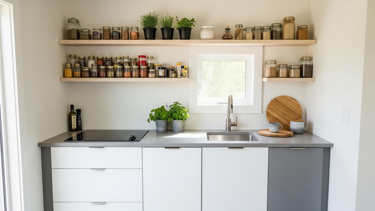 7 Inspirasi Dapur Hidup di Lahan Terbatas: Desain Estetik dan Fungsional untuk Hunian Mungil