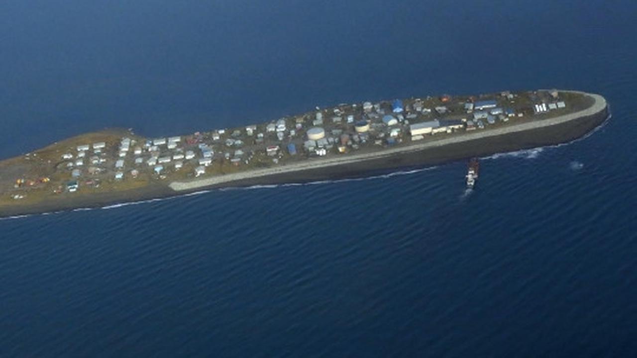 Mengunjungi desa di pulau terpencil Kivalina