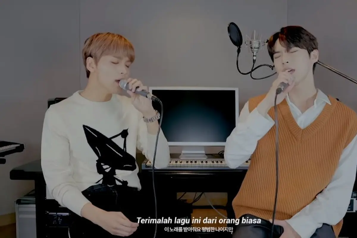Doyoung dan Haechan NCT