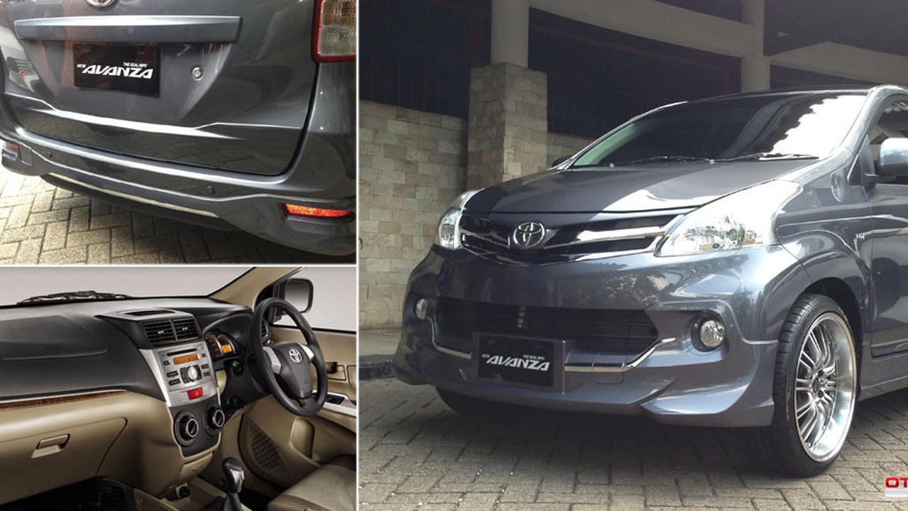 New Toyota Avanza Luxury (Foto: Hafid)