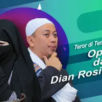 Ada teror di tengah perceraian Opick dan Dian Rositaningrum. (Foto: Deki Prayoga/Adrian Putra/Bintang.com Desain: Muhammad Iqbal Nurfajri/Bintang.com)