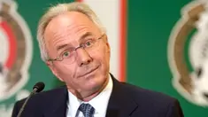 Mexico's coach Sven-Goran Eriksson participates in a press conference in Mexico City, on June 3, 2008. Eriksson was named Mexican national coach on Tuesday in place of Hugo Sanchez. AFP PHOTO/Alfredo ESTRELLA