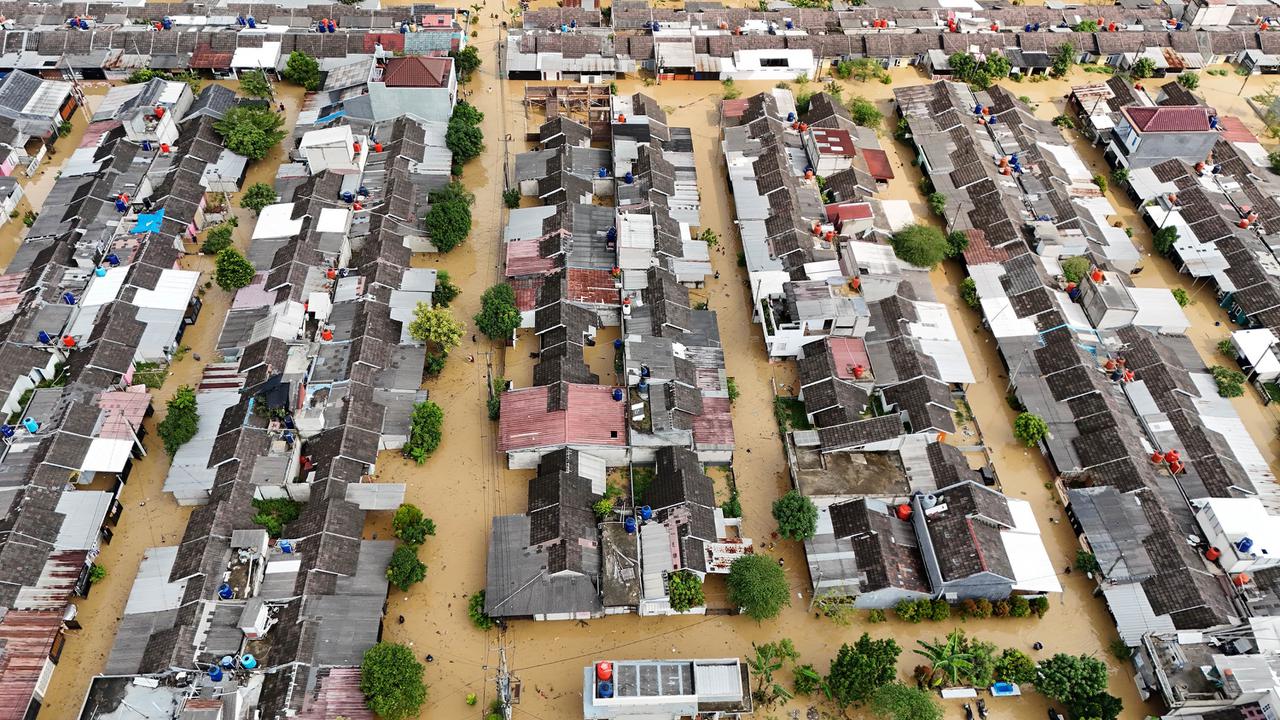 Ribuan Rumah di Parung Panjang Terencam Banjir Luapan Kali Cimanceuri
