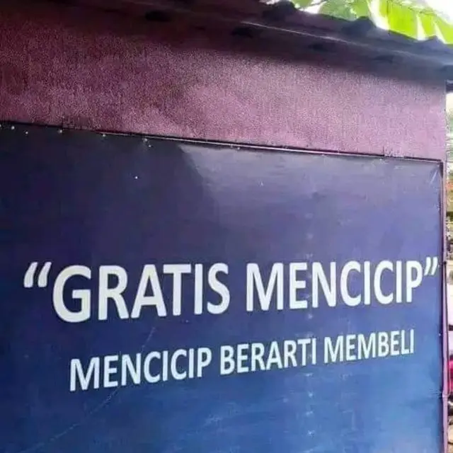 6 Pengumuman Dapat Sesuatu Gratis Tapi dengan Syarat Ini Bikin Senyum Tipis