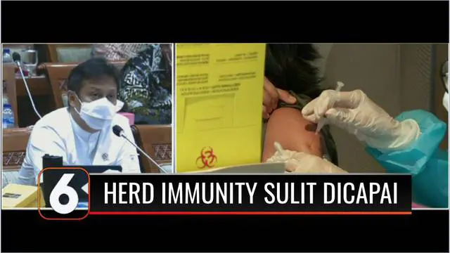 VIDEO: Menkes Budi Gunadi: Indonesia Sulit Mencapai Herd Immunity