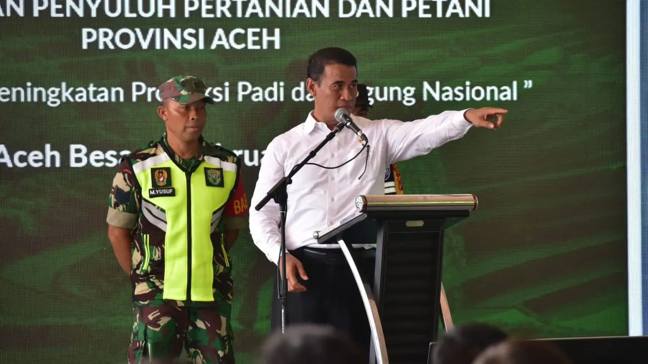 Mentan Minta Distributor dan Pengecer Pupuk Nakal Dipidanakan