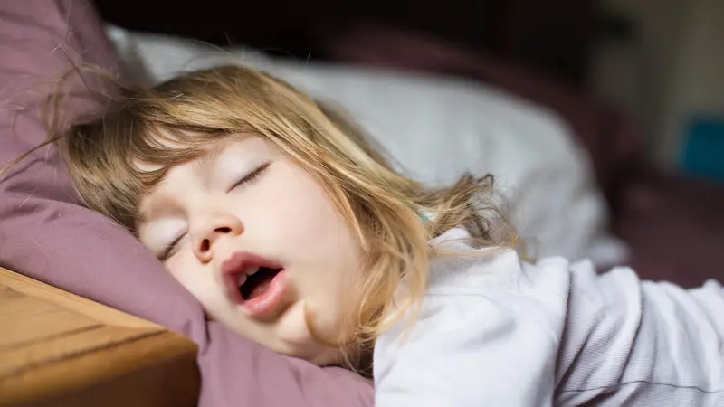 Ilustrasi Anak Tidur (iStockphoto)