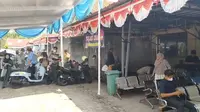 Kantor Samsat Kebakaran Saat Warga Antre Bayar Pajak