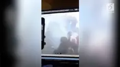 Sebuah ledakan terjadi di terminal bus New York. Seorang pria telah ditetapkan polisi sebagai tersangka tunggal.
