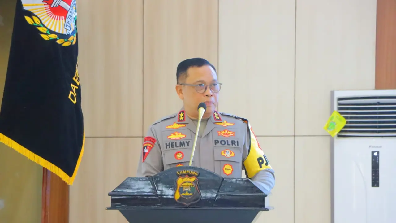 Kapolda Lampung Himbau Masyarakat Jaga Kedamaian Jelang Pilkada Serentak 2024
