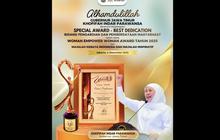 Khofifah Raih Woman Empower Award 2025: Dedikasi Kuat untuk Pemberdayaan Perempuan Jatim
