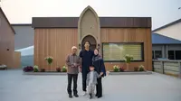 Nikita Willy Terharu Kunjungi Masjid Indonesia Pertama di Kanada, Merasa Seperti Pulang