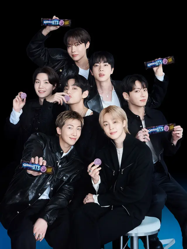 Kolaborasi BTS x Oreo. Dok. Oreo