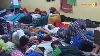 [VIDEO] Kebanjiran, 100 Warga Ulujami Ngungsi ke Masjid