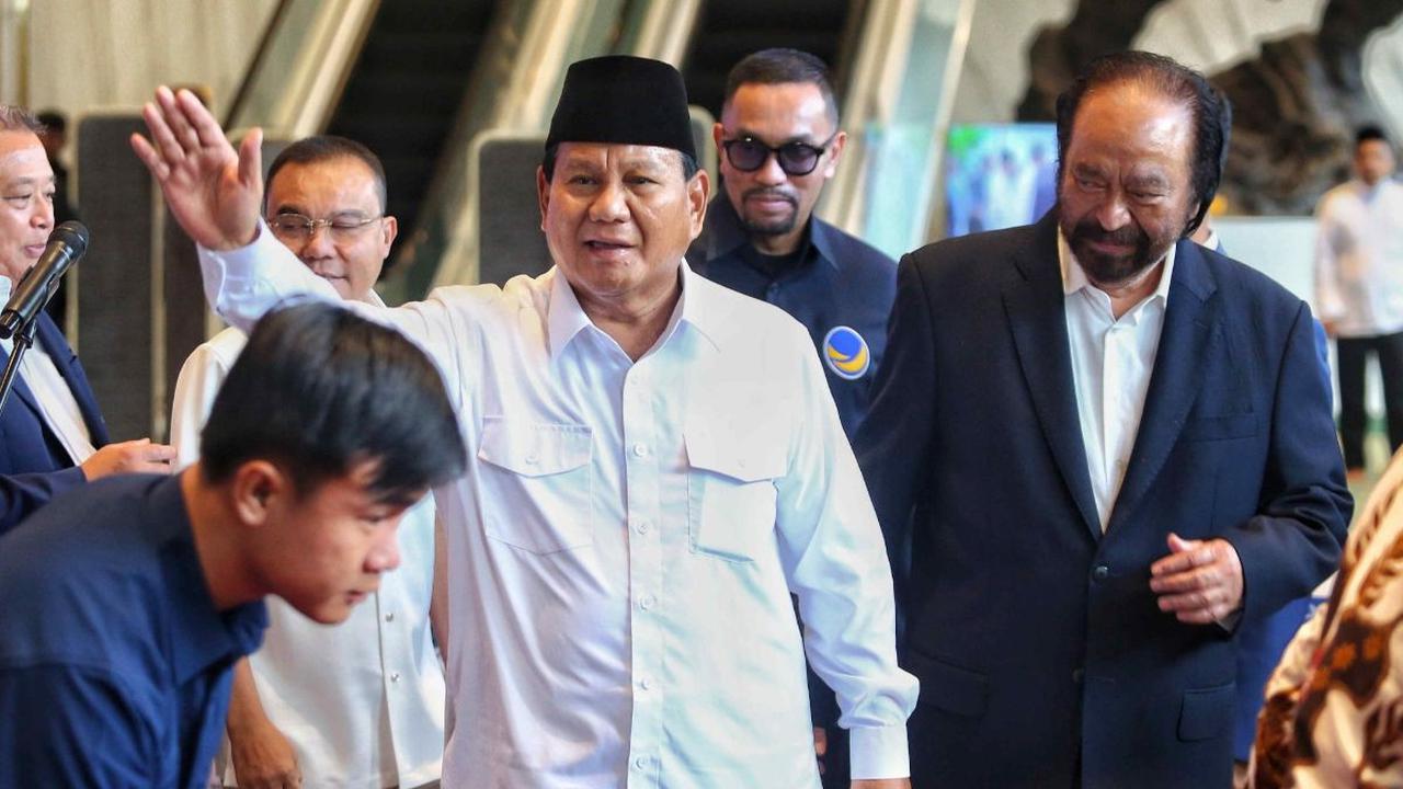 Prabowo Ajak NasDem Gabung Koalisi