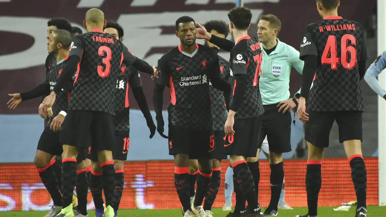 Aston Villa Vs Liverpool
