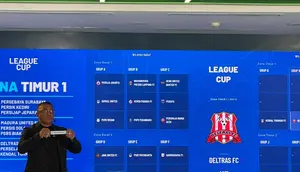 Hasil Drawing League Cup 2026/2027: Persija Masuk Grup A, Persib - Borneo FC Nunggu di 8 Besar