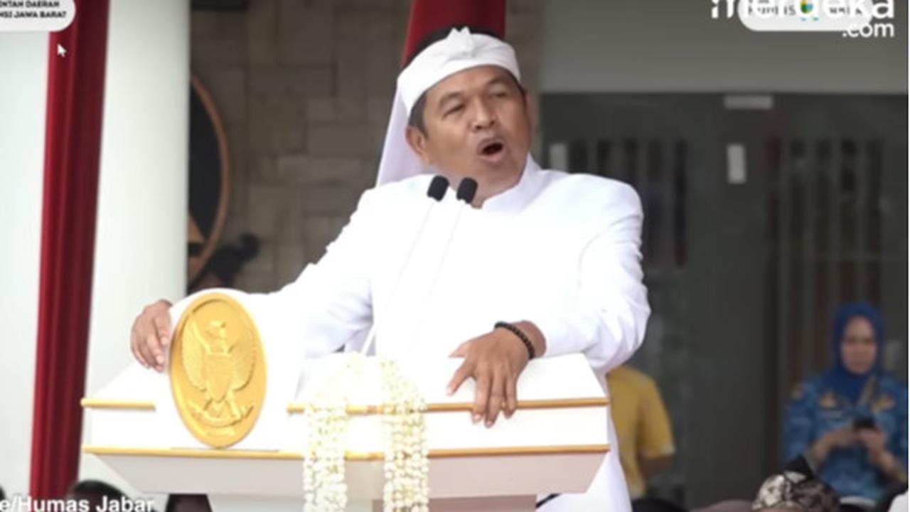 VIDEO: Dedi Mulyadi Bereaksi Disebut Gubernur 'Lambe Turah', Beri Balasan Tak Terduga ke DPR
