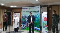 Erick Thohir Cek Kesiapan RS Pertamina Jaya Tampung Pasien Corona