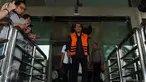 Anggota Komisi III DPRD Banten dari F-PDIP Tri Satya Santoso usai diperiksa KPK, Jakarta, Senin (14/3). Berkas penyidikan tersangka suap pembahasan Perda pembentukan Bank Pembangunan Daerah Banten itu akan P-21 dalam minggu ini (Liputan6.com/Helmi Afandi)