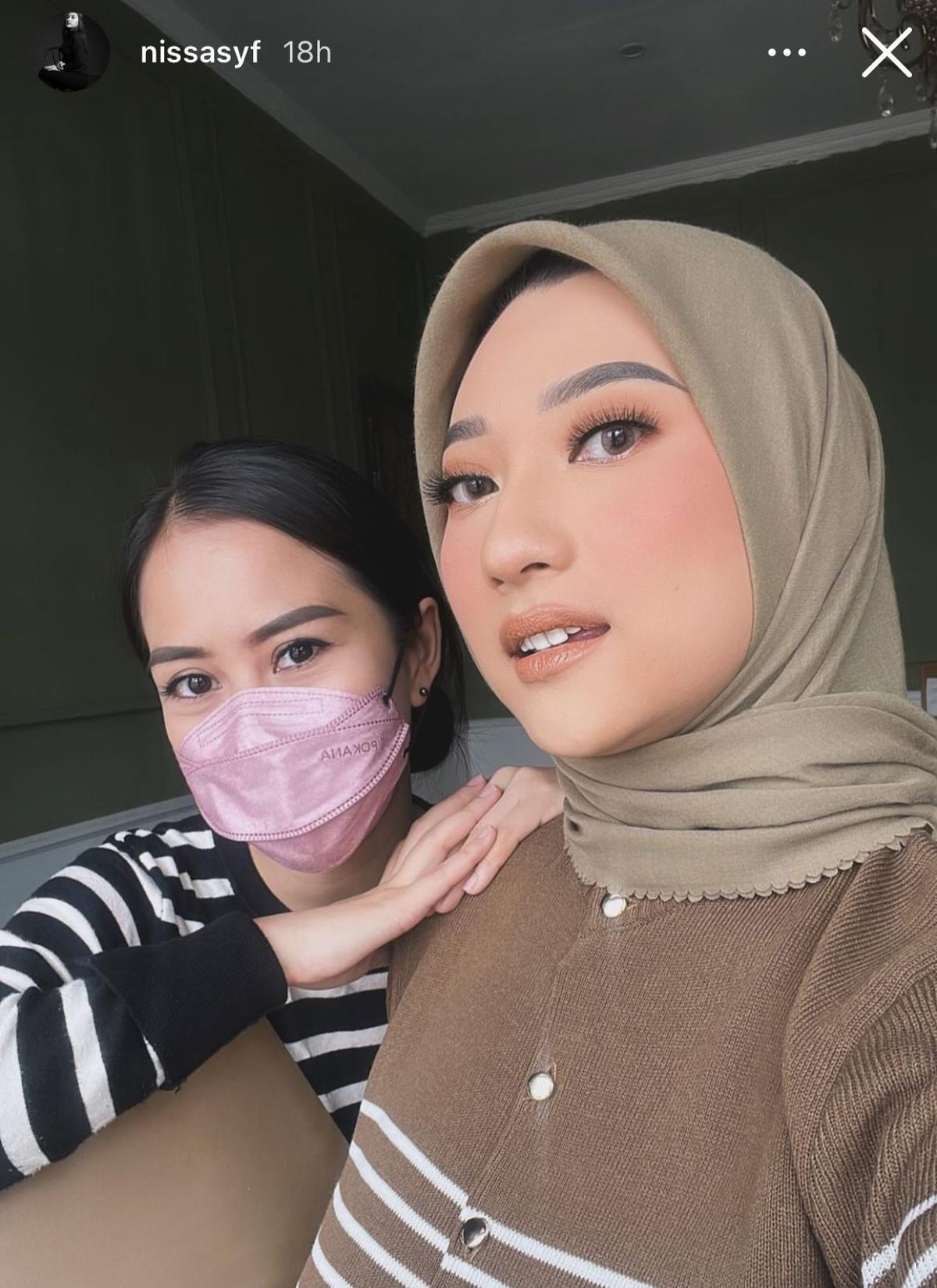 Perjalanan Nissa Asyifa Mantan Istri Alshad Ahmad Memulai Hijrah dengan Berhijab