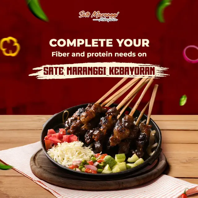 Sate Maranggi Kebayoran (Instagram maranggi_kebayoran)