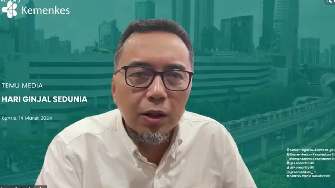 World Kidney Day, Dokter Ingatkan Gagal Ginjal Bisa Picu Disabilitas Jika Tak Ditangani dengan Baik