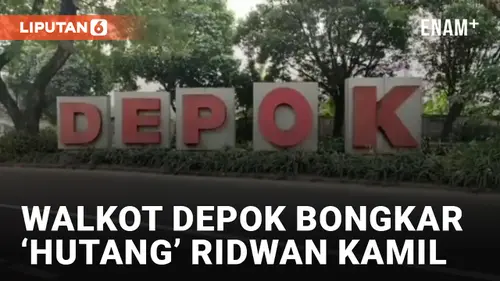 VIDEO: Ridwan Kamil Masih Punya 'Hutang' di Depok