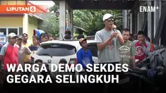 Berulang Kali Selingkuh dengan Warga, Penduduk Desa di Pekalongan Tuntut Sekdes Mundur
