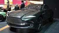 Konsep DBX menggambarkan visi Aston Martin mengenai kendaraan GT nan mewah di abad 21.