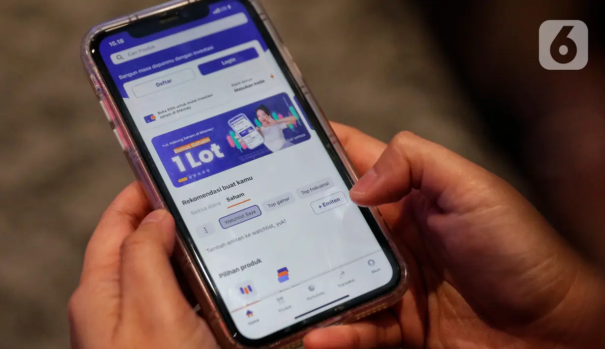 Sementara itu, BMoney Privilege adalah program investors priority yang dapat dinikmati oleh para pengguna premium BMoney untuk bertransaksi berbagai produk BMoney secara digital. (Liputan6.com/Angga Yuniar)