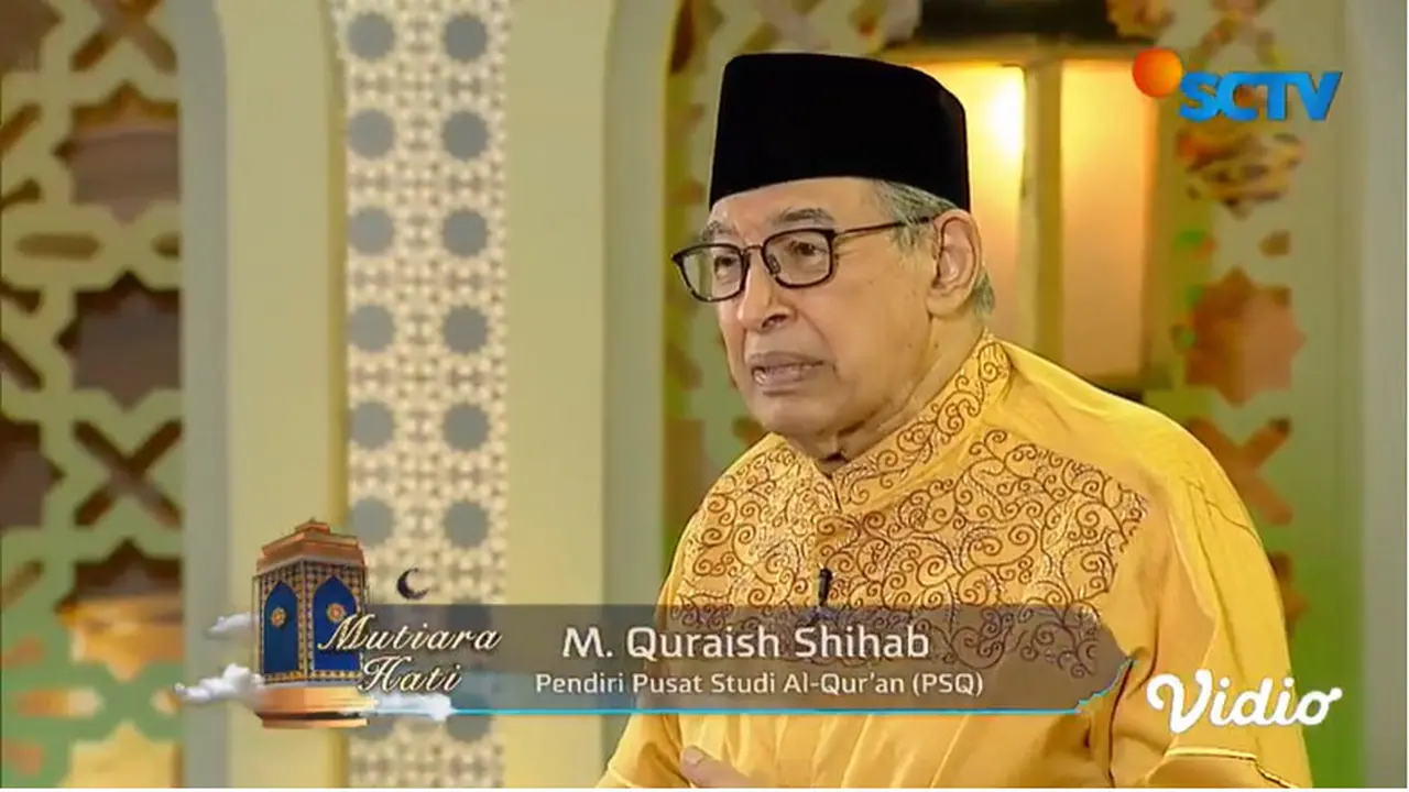Cendekiawan Muslim Quraish Shihab