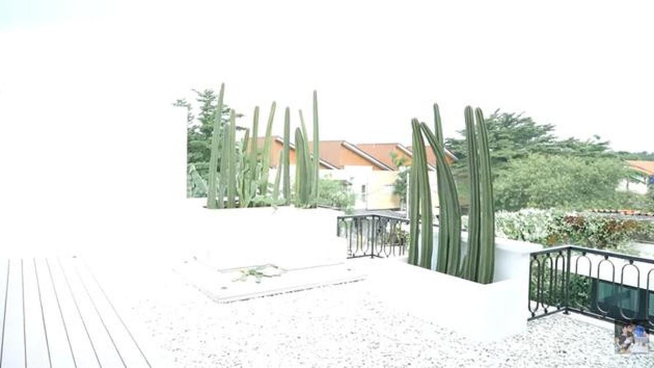 Potret Rooftop Rumah Shireen Sungkar/Youtube/Titi &amp; Tian
