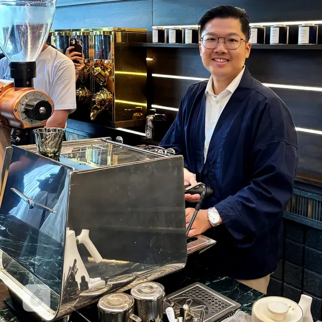 Kopi di Bandung