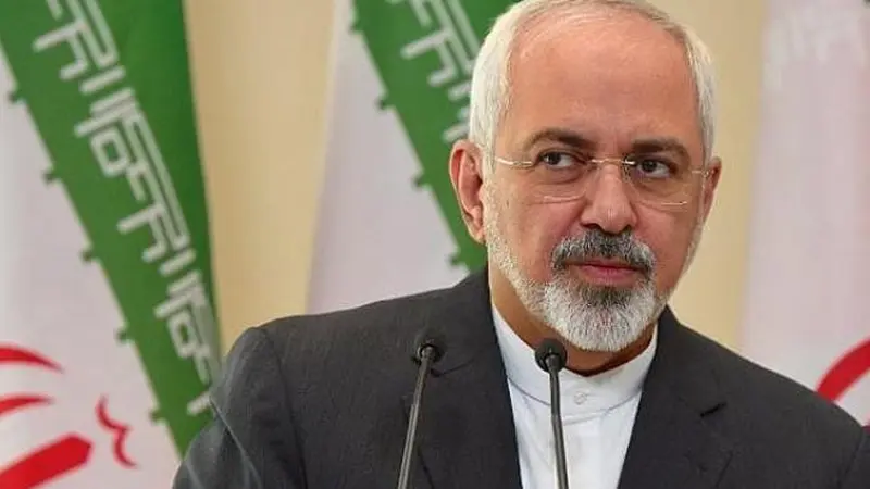 Menteri Luar Negeri Iran Mohammad Javad Zarif  mengumumkan pengunduran diri (AFP Photo)