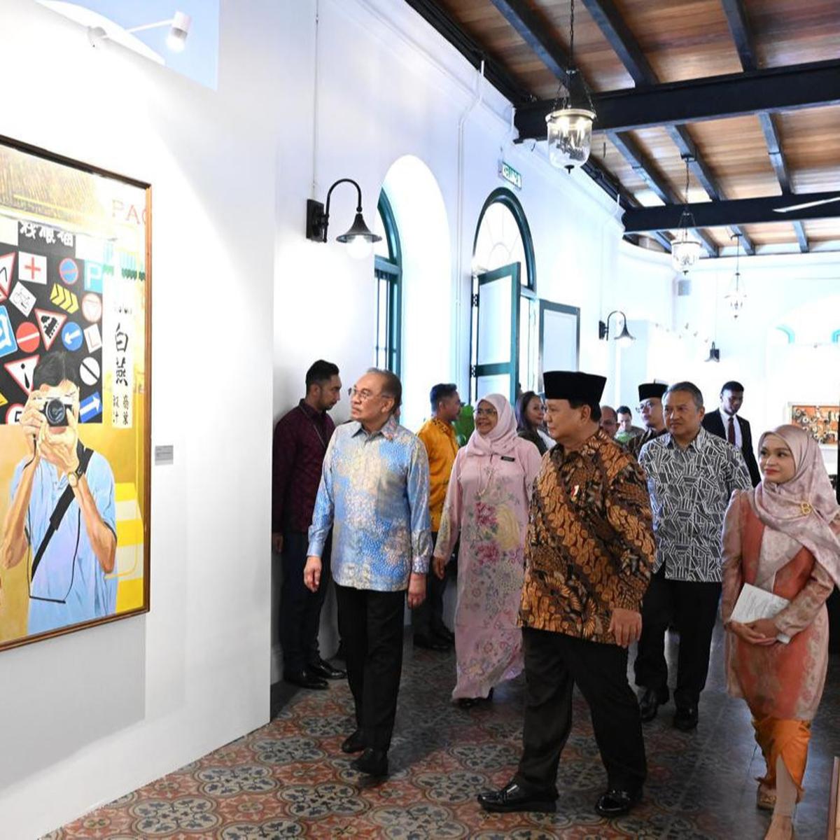 Pertemuan Presiden Prabowo dan PM Anwar Ibrahim
