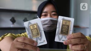 Harga Emas Antam Meroket Rp50.000 per Gram, Cek Rinciannya di Sini