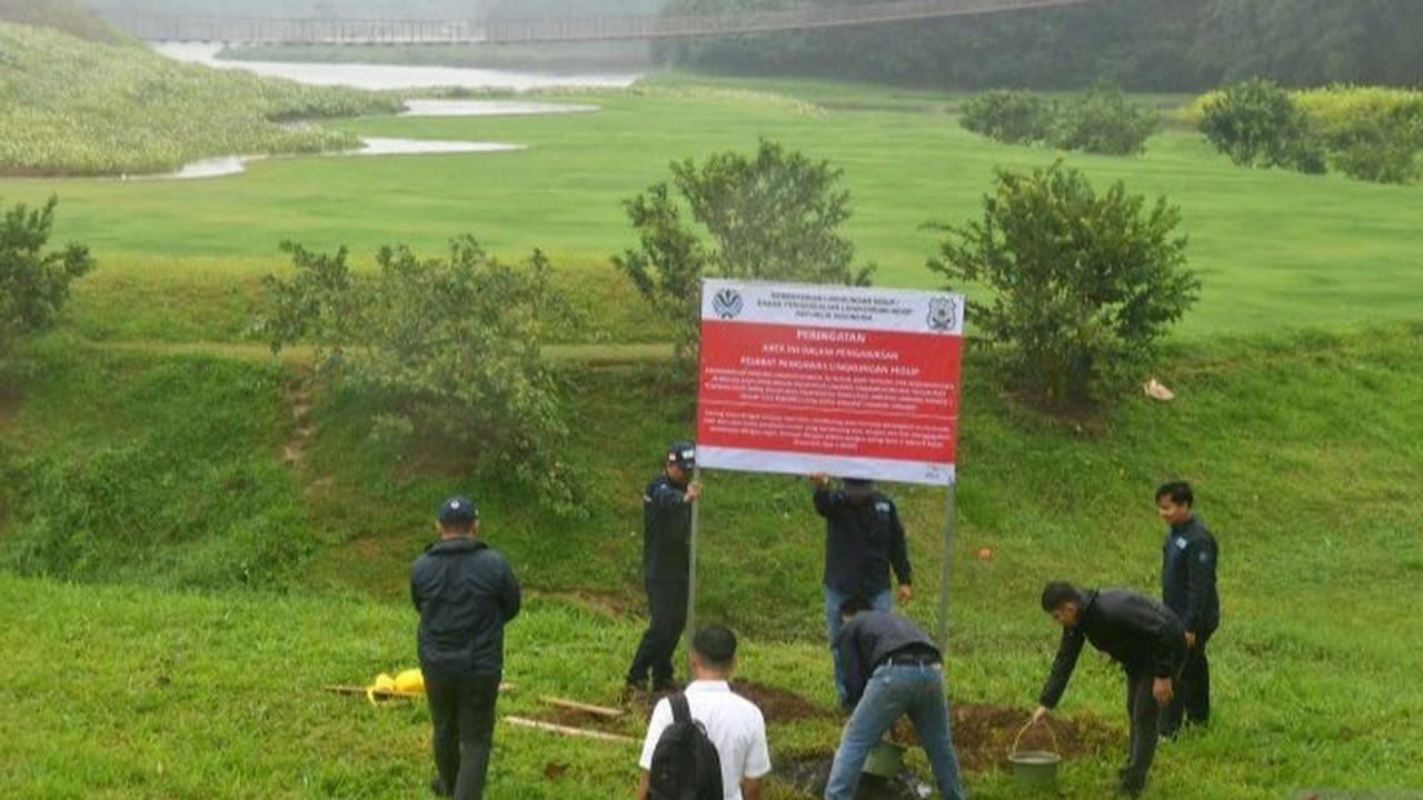 VIDEO: Sederet Pelanggaran KEK Lido Dikelola MNC Land Milik Hary Tanoe Diungkap KLH di DPR